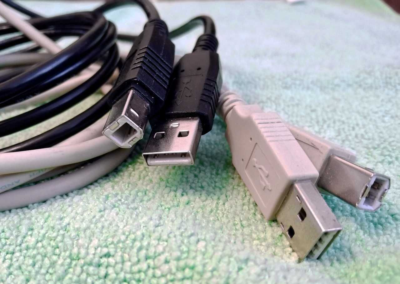 Кабели  USB AM - USB BM и USB – mini USB (DATA)