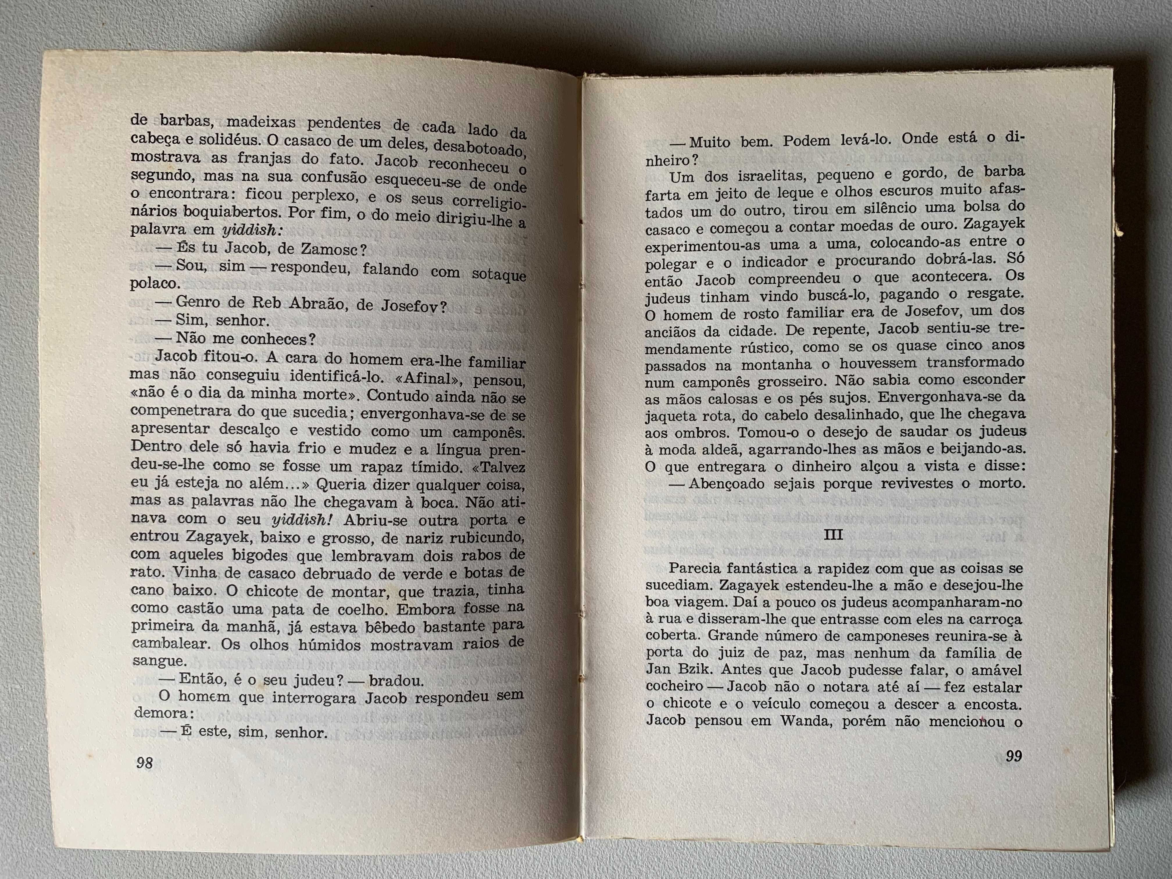 O Escravo, de Isaac Bashevis Singer