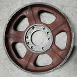 Koło sprzęgła DT75  Nowe #
