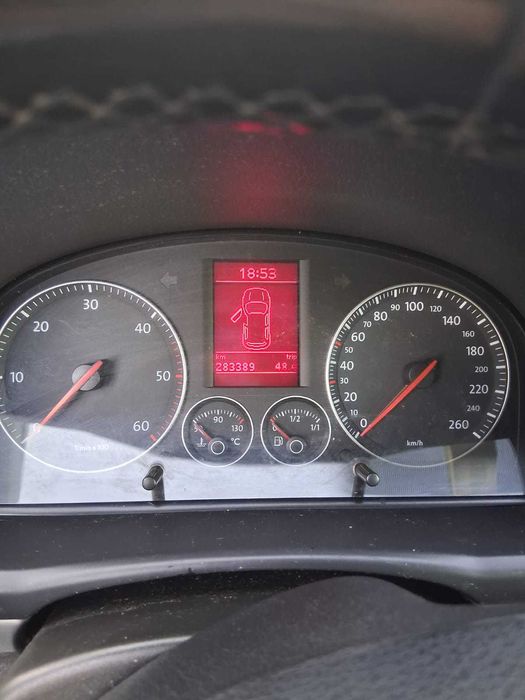 vw touran 1.9 tdi highline