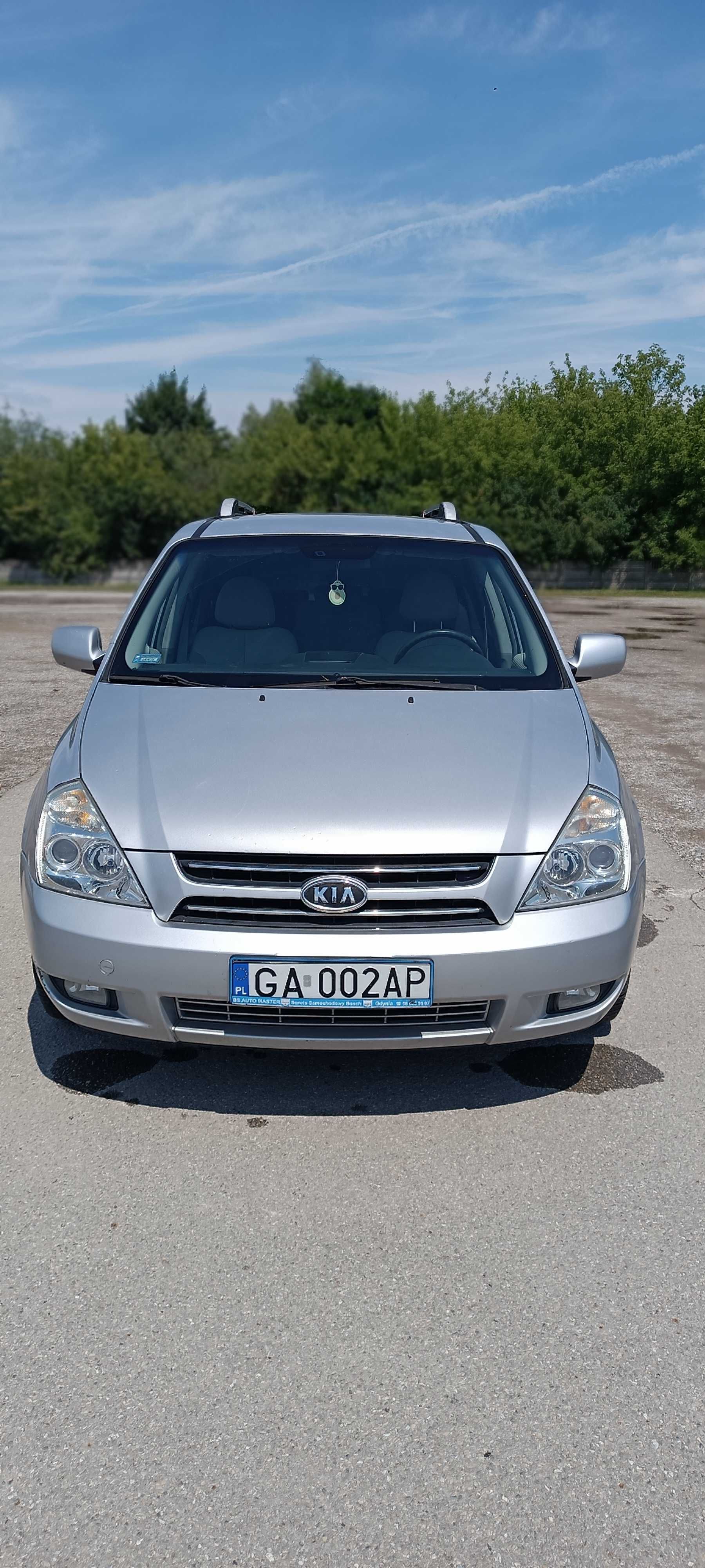 Kia Carnival van / mini-kamper