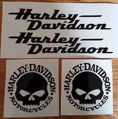 Autocolantes Logos Harley Davidson