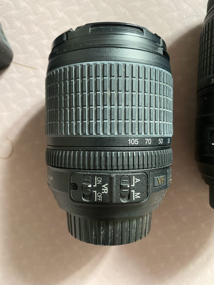 Aparat Nikon D3100