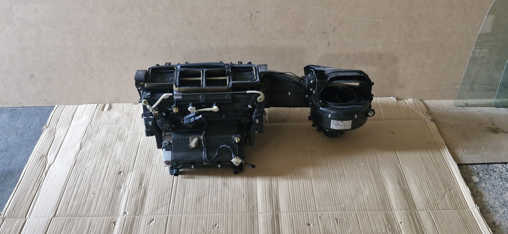 Chauffage/Sofagem completa Mercedes-Benz Classe-C (W203). 2001