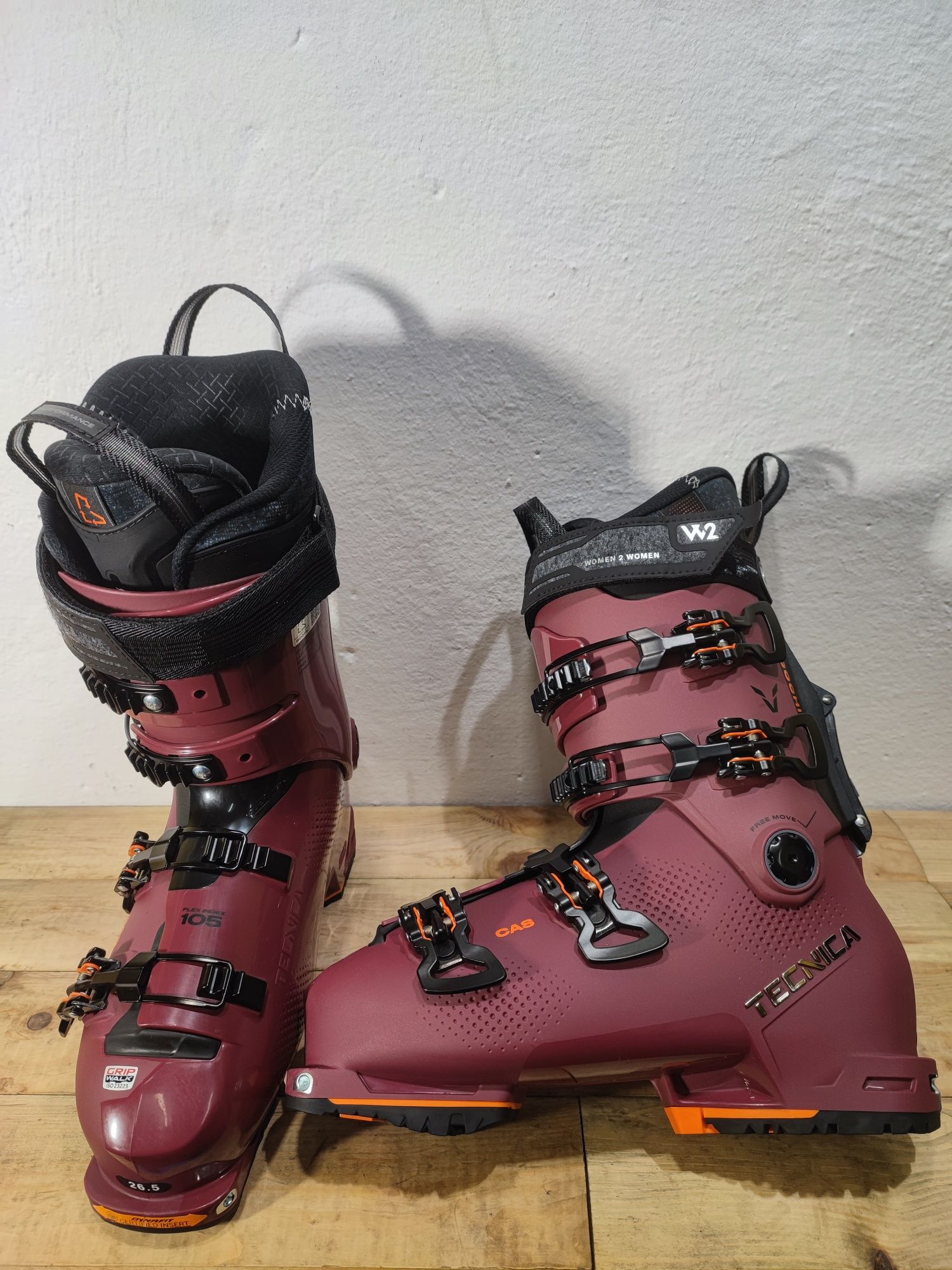 Nr 1467 Nowe buty narciarskie Tecnica cochise 105 w dyn GW , 26.5