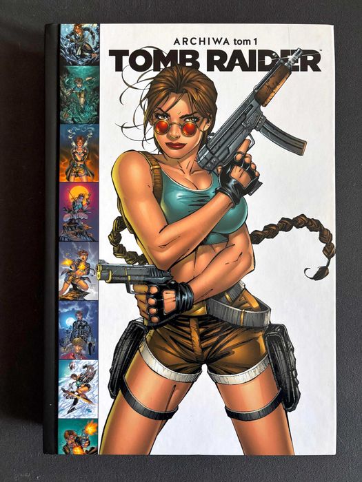 Tomb Raider Archiwa Tom 1 Wydanie 2021 Lara Croft Komiks