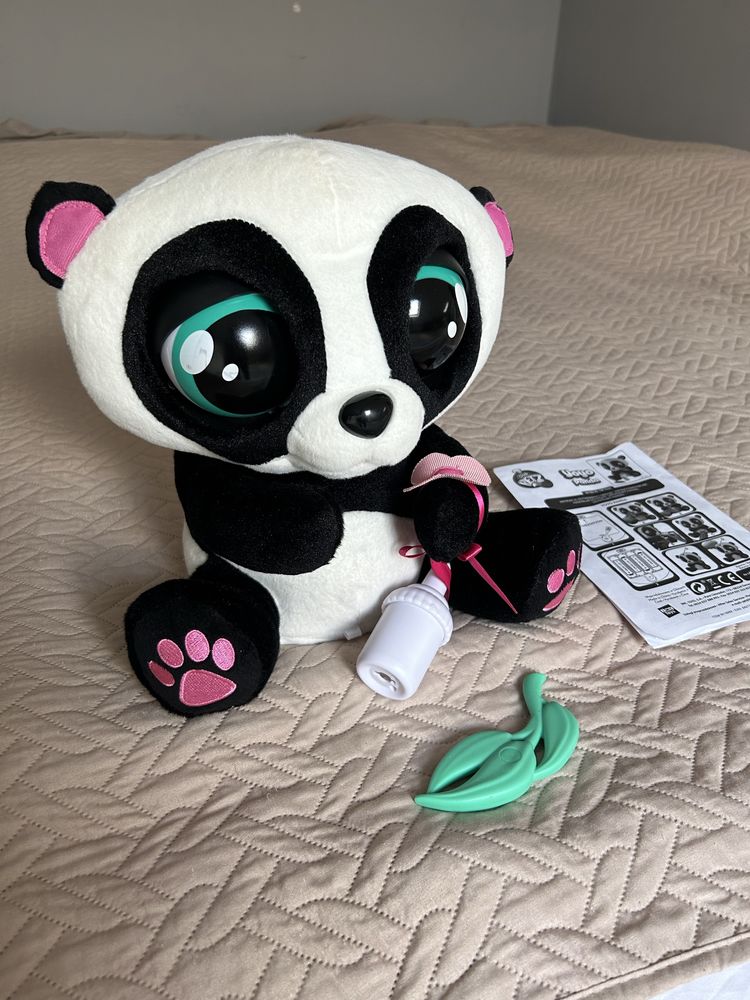 TM Toys YOYO Panda Interaktywna 43,5 cm duza,
