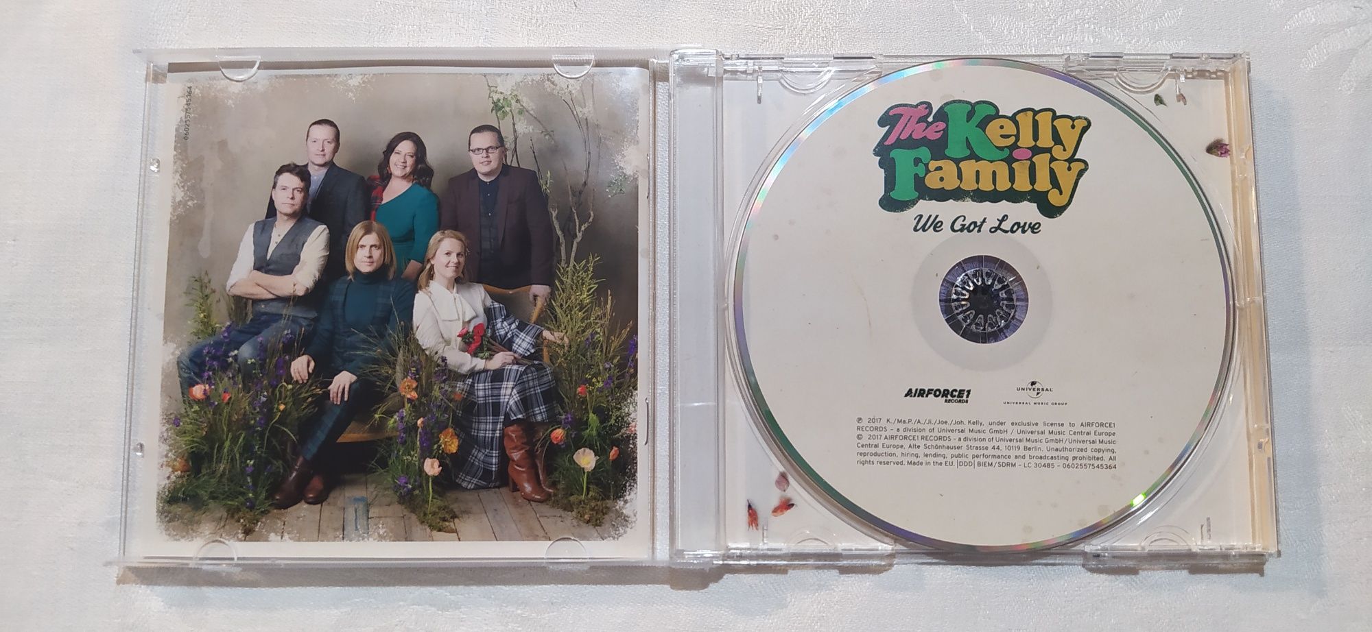 Płyta CD - The Kelly Family -  We Got Love