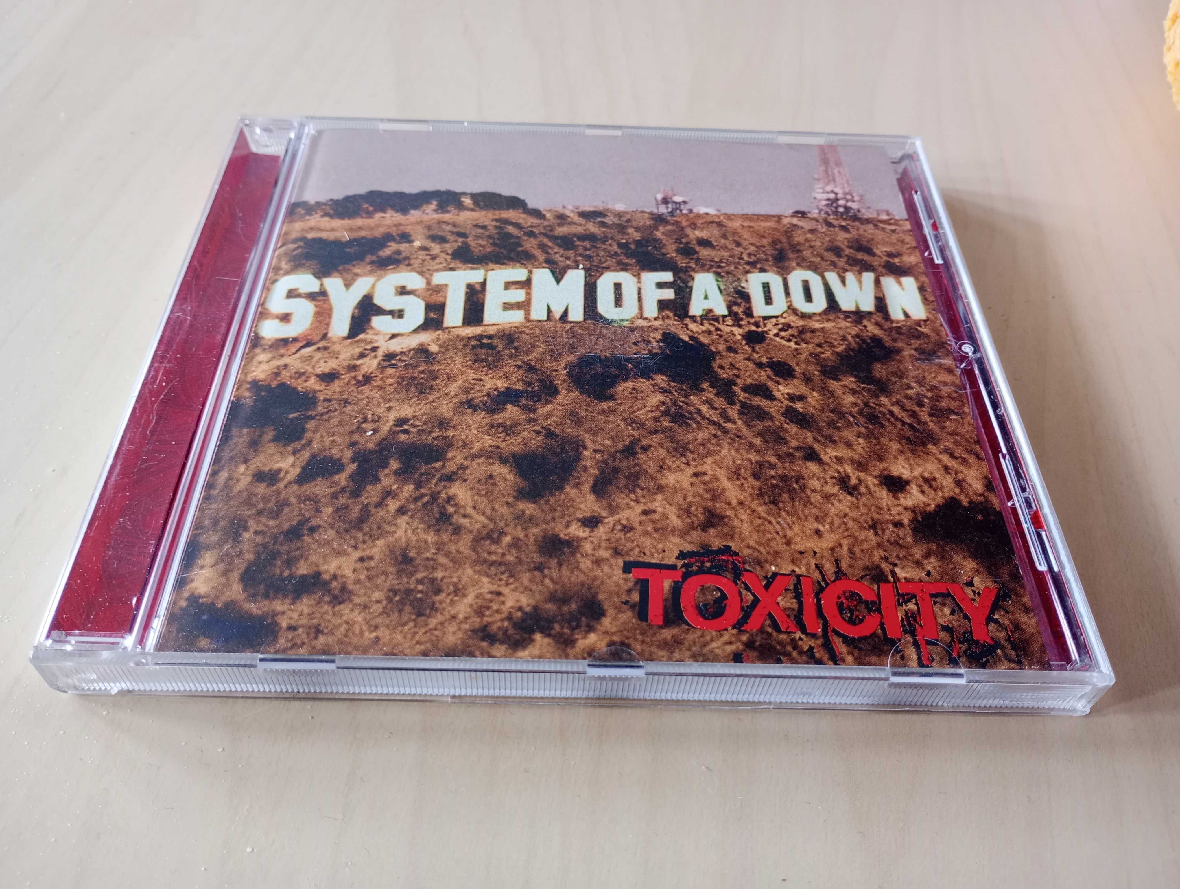 Płyta CD System Of A Down - Toxicity
