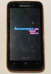 Lenovo S750 Wodoodporny IP67 Czarno-Pomarańczowy