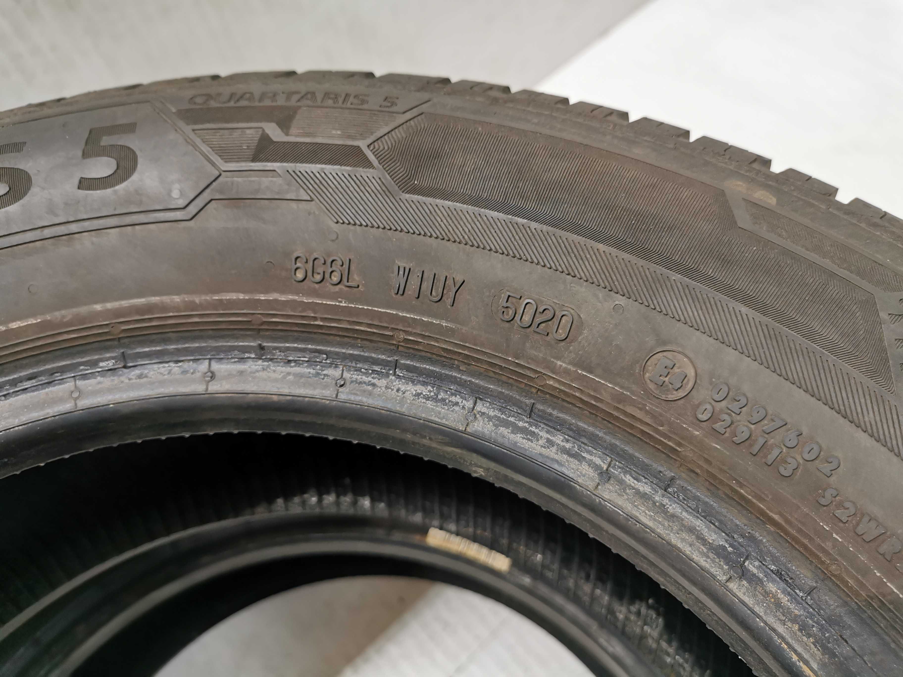 Całoroczne Barum Quartaris 5 185/65r14 86T 2020r N0453