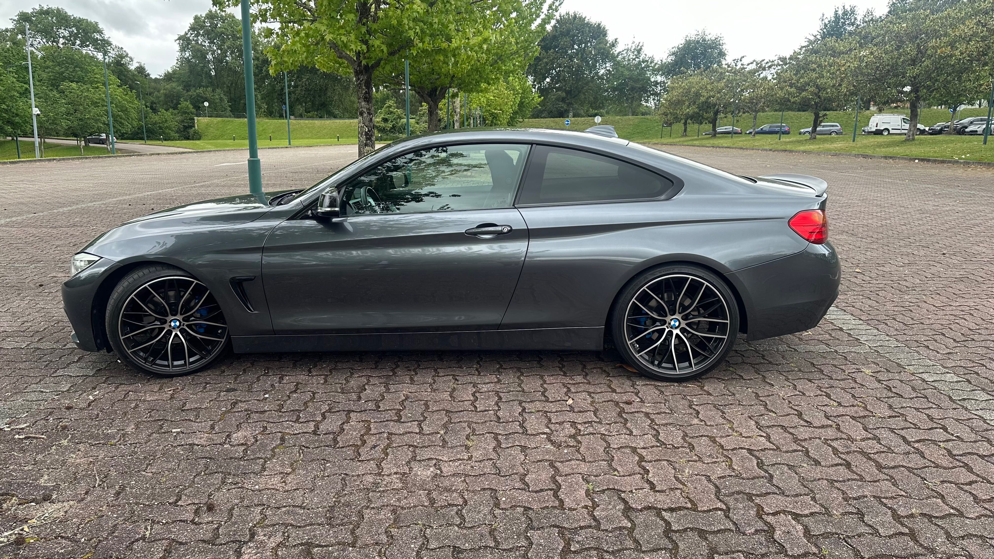 Bmw 420d Coupe 2014