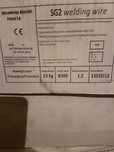 Drut spawalniczy  1.2