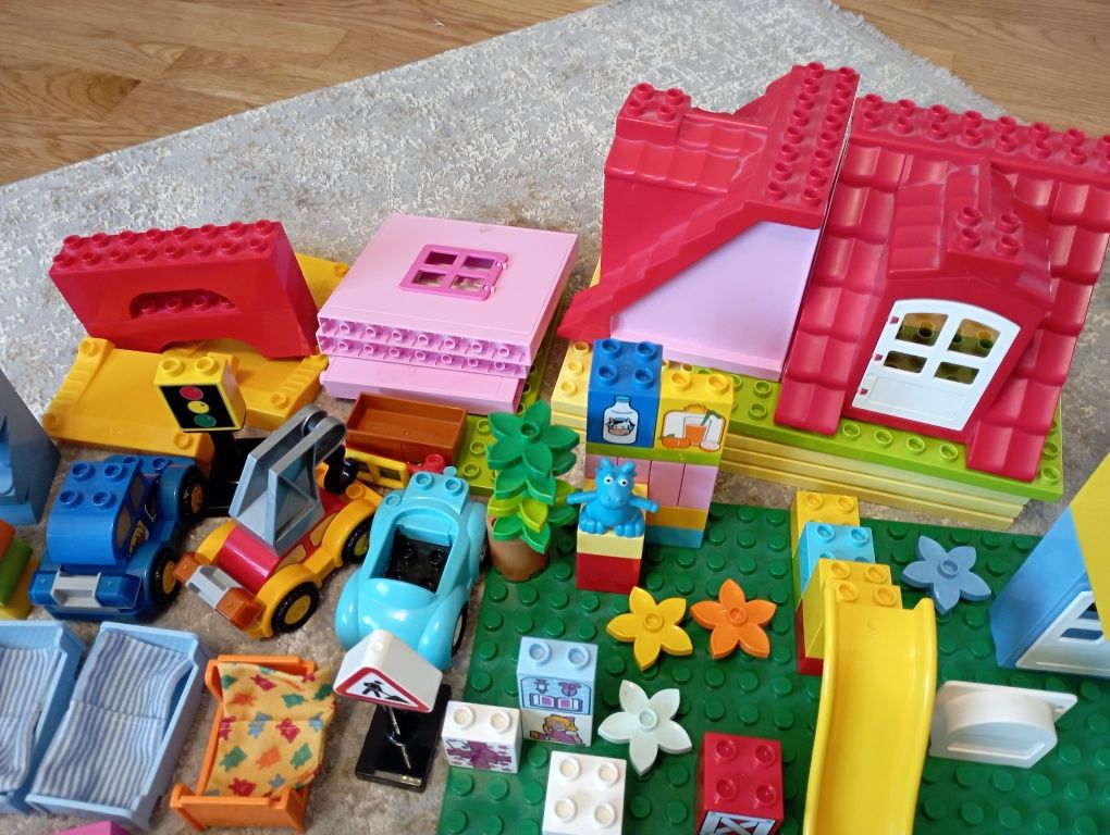Набори Lego Duplo (8+ наборів)