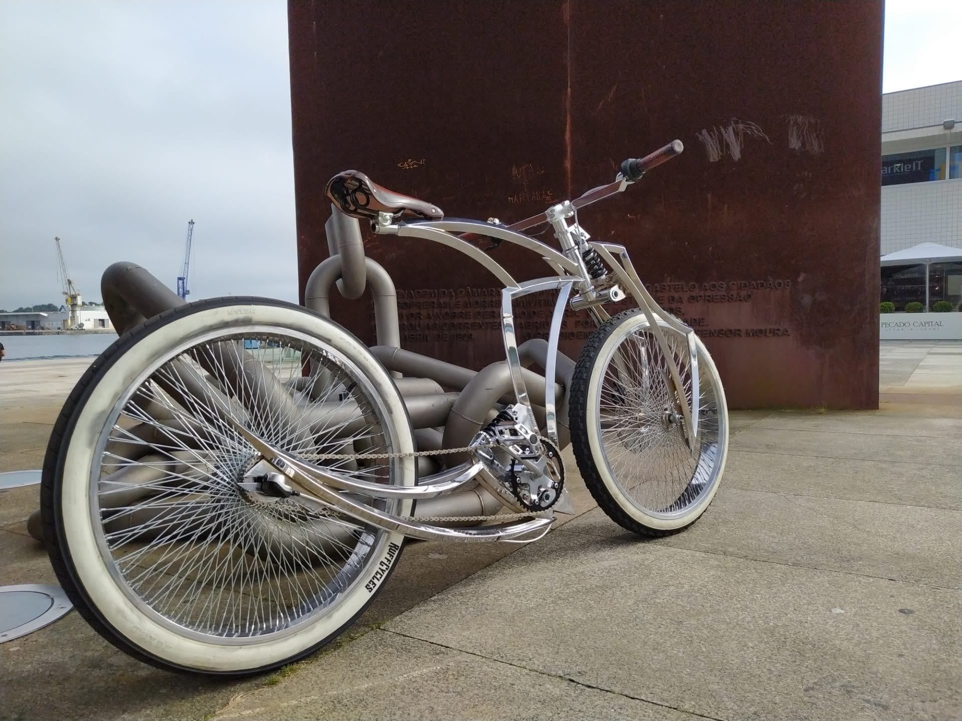 Bicicleta Custom Raptor - Extraordinária!!
