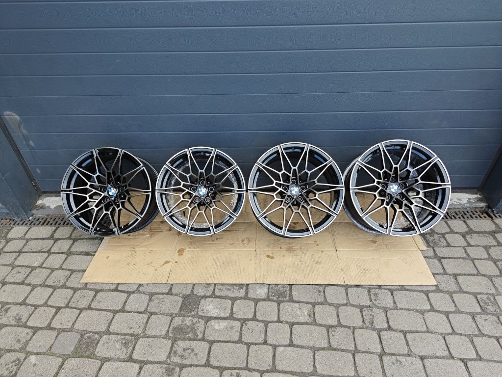 Felgi alu 5x112 19"/20" BMW M3 Competition oryginalne!