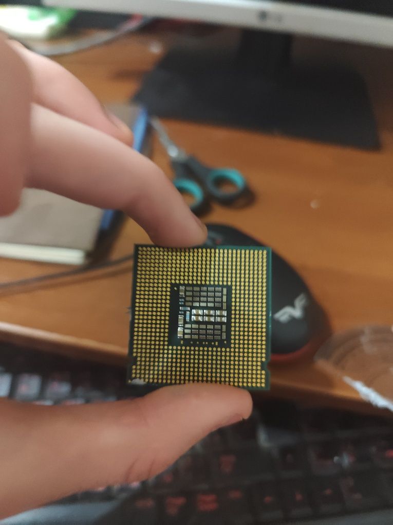 Процессор intel core +кулер