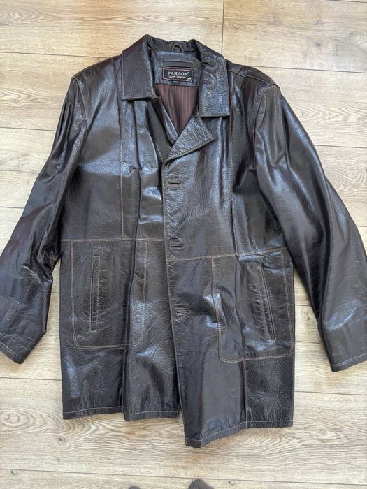 Шкіряна куртка Faraon