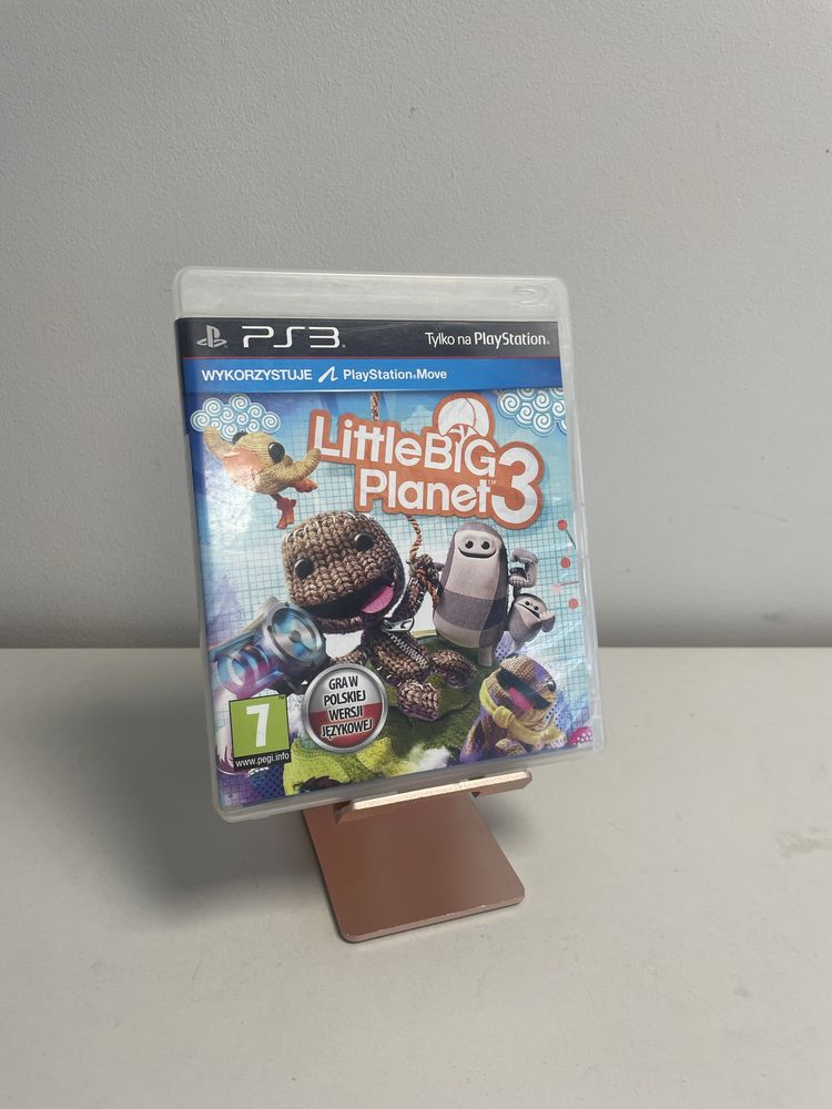 Gra Little Big Planet 3 PL ps3 playstation sprawna