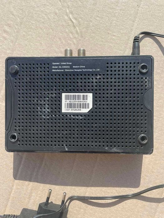 TV ресивер TV тюнер D3mini GL-C850AQ