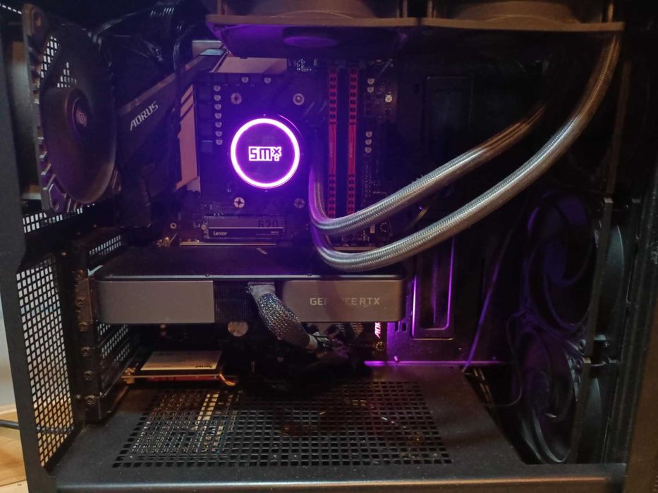 Komputer gamingowy R5 5600x / RTX 3070 FE / 16gb RAM / 1TB m2 do gier