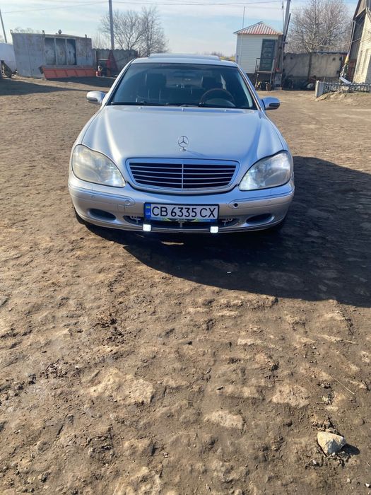 Mercedes w220 3.2 бензин