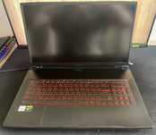 Msi gf75 Thin 10sc