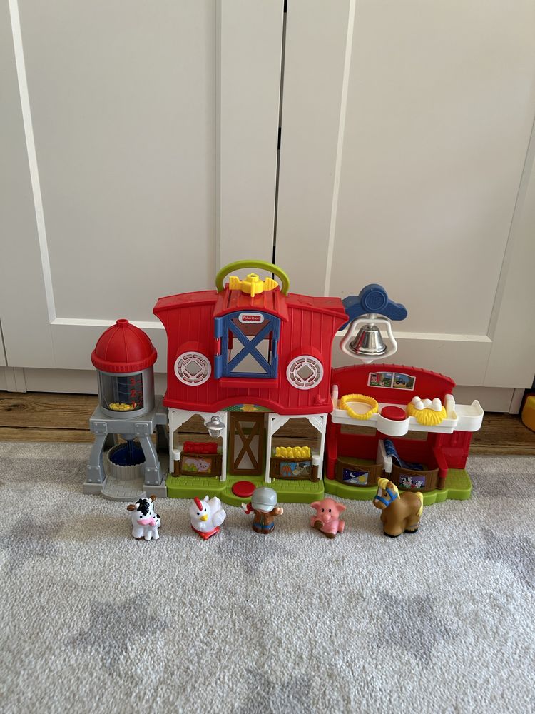 Muzyczna farma Fisher Price
