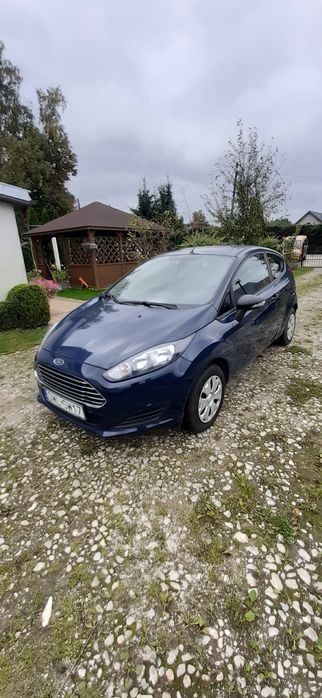 Fiesta mk7 1.25 niski przebieg