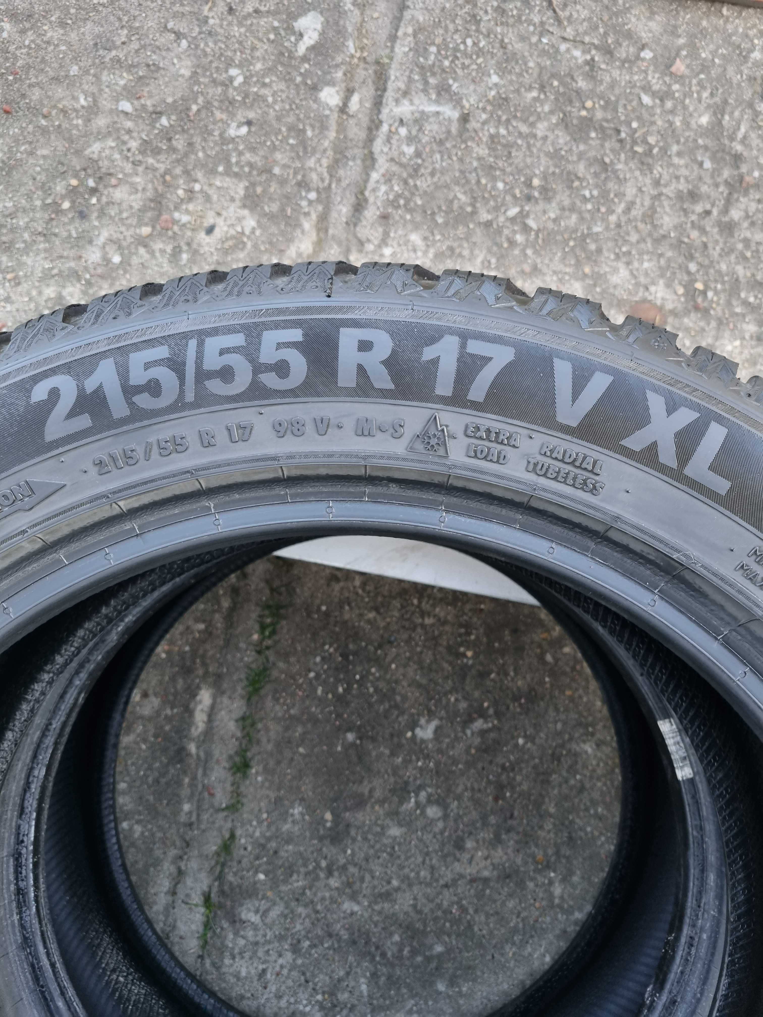 Opony zimowe SEMPERIT Speed-Grip 5 215/55 R17 98V XL DOT2023 PARA P342