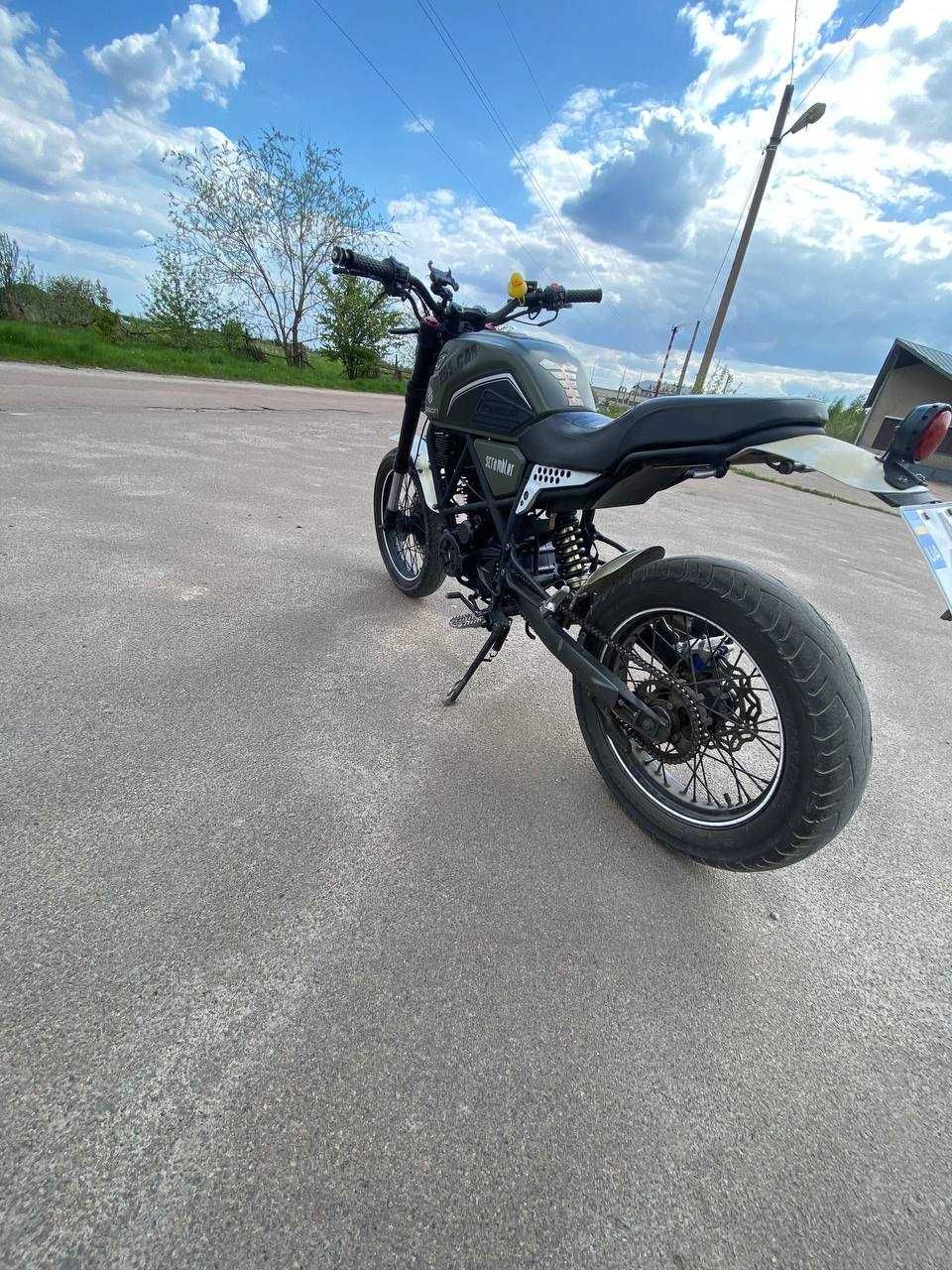 Продам мотоцикл Geon Scrambler