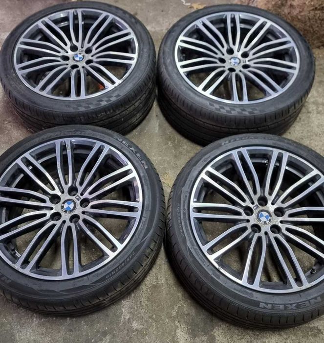 BMW G30 Koła Felgi  19 cali Mpakiet czujniki tpms