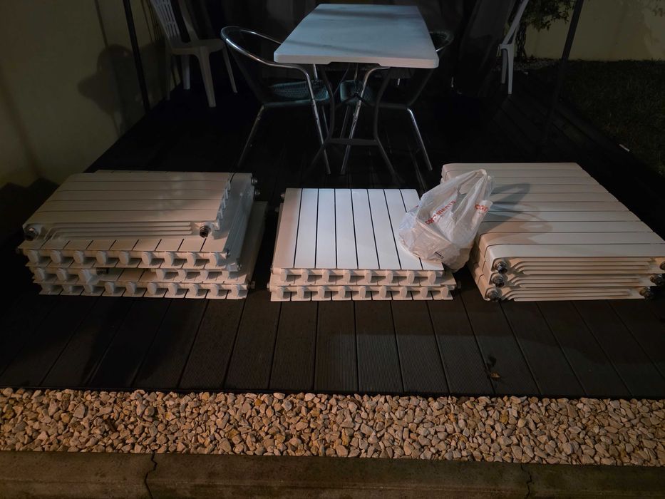 Radiador aquicimento central ROCA