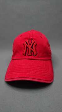 New Era New York Yankees Cap BaseBall Red Czapka z daszkiem