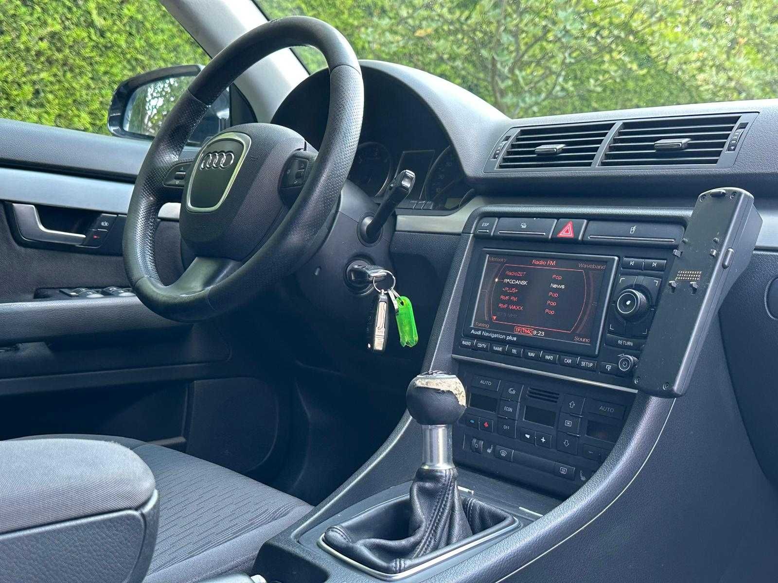 Audi A4B7 2.0 TDI 170KM *Xenon* *Navi* *Klimatronic* *2007r.* Alufelgi
