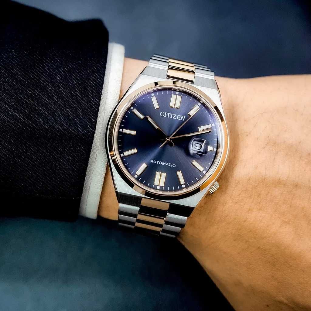Чоловічий годинник Citizen Tsuyosa NJ0154-80H Новий!