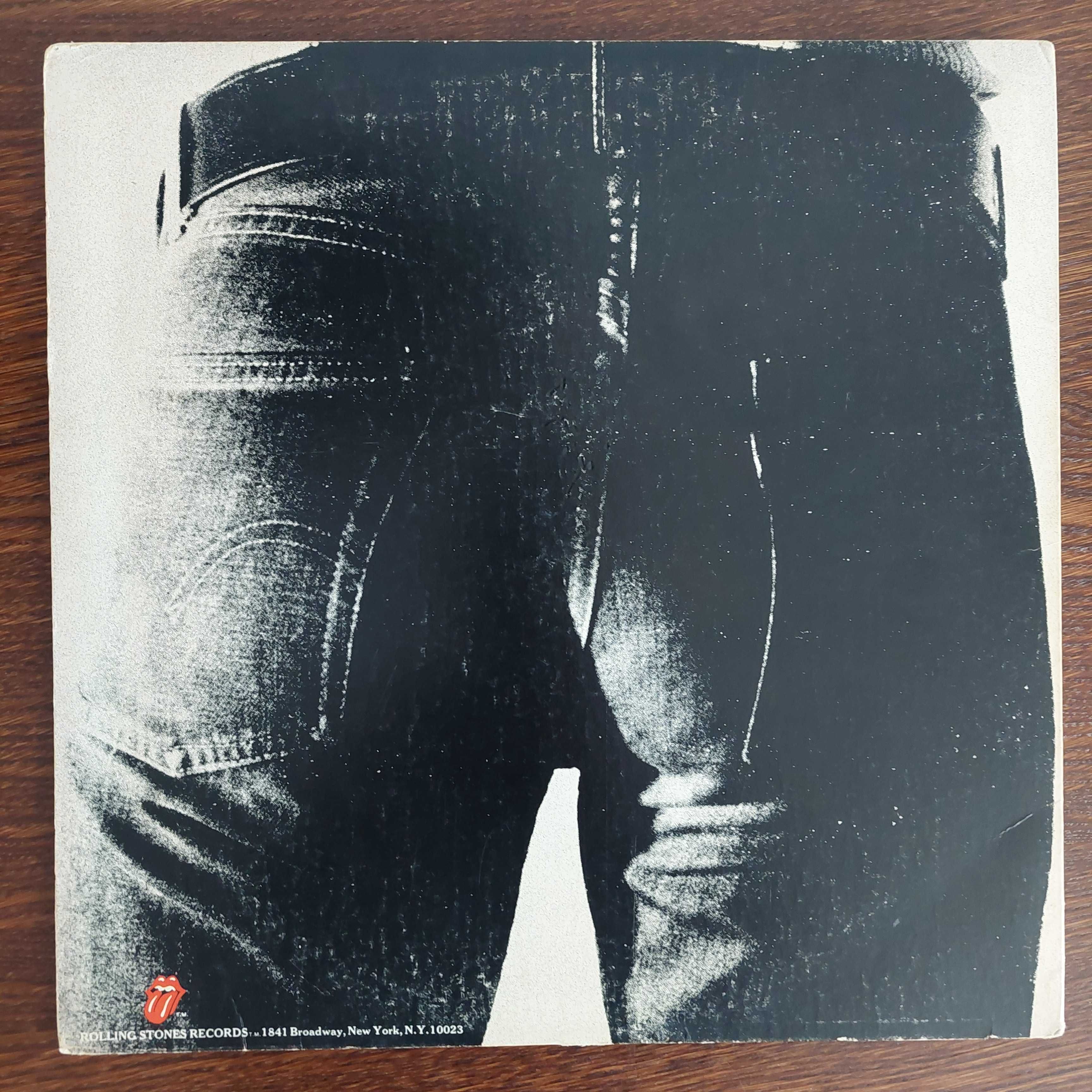 The Rolling Stones "Sticky Fingers" winyl, 1971