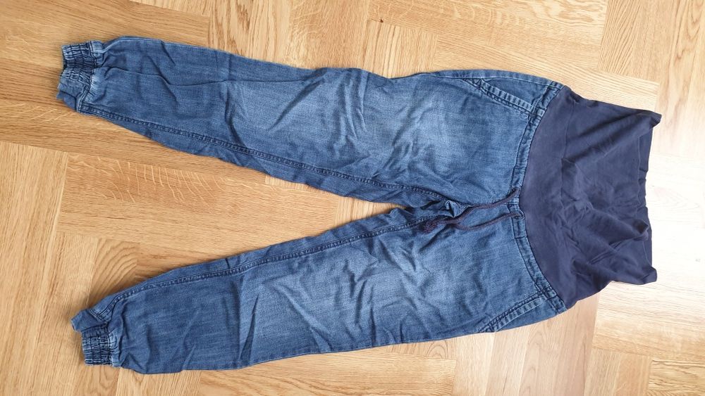 Spodnie ciążowe jeansy 40