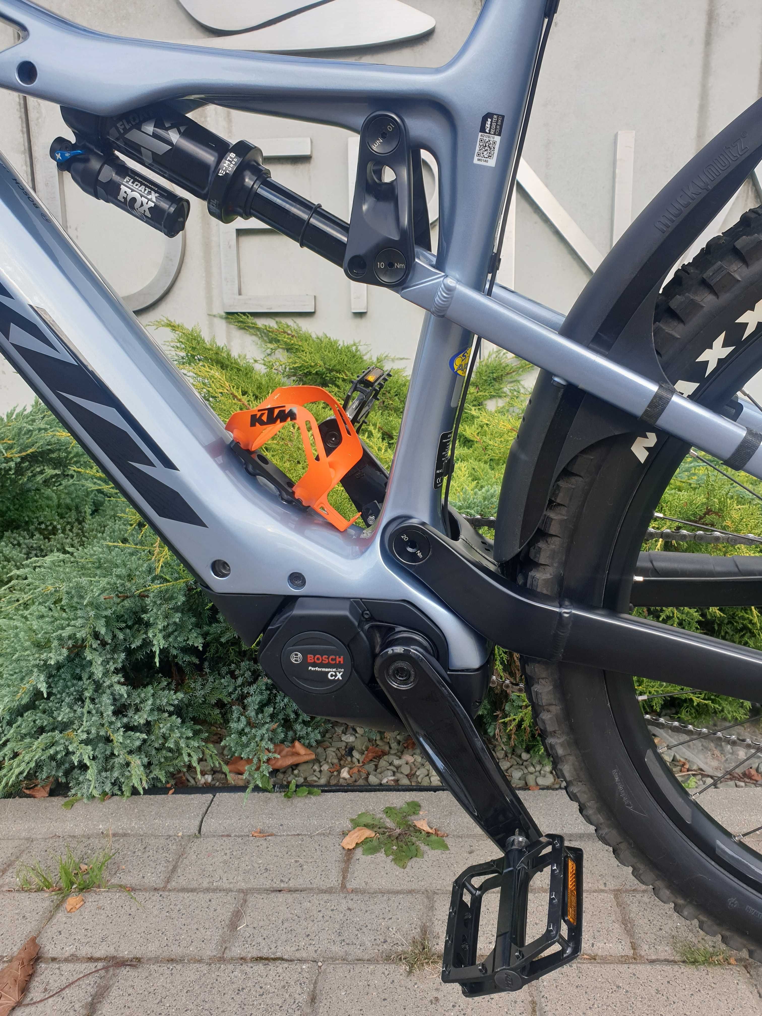 Rower elektryczny KTM MACINA KAPOHO PRO Carbon