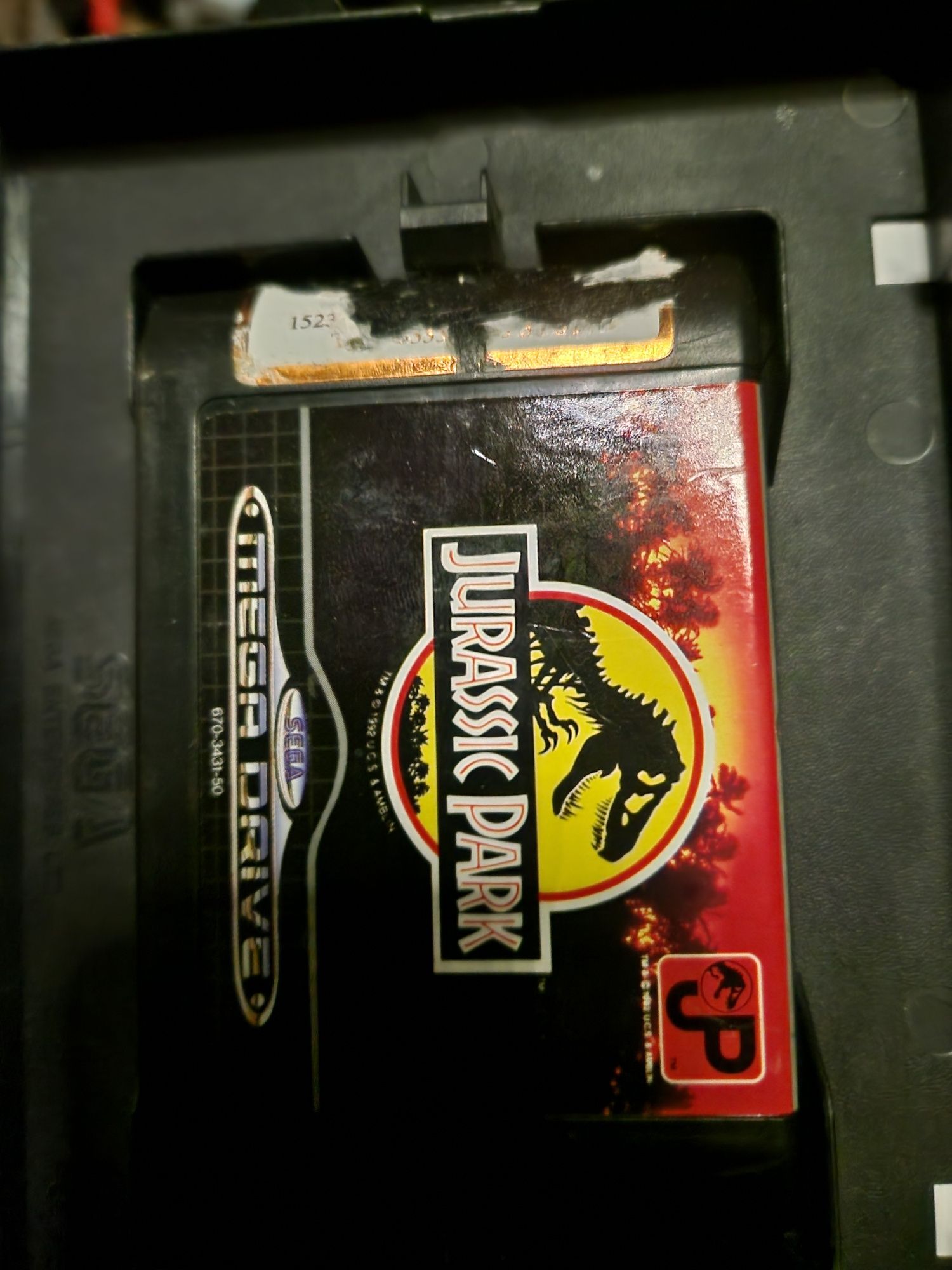 Sega Gra jurassic park