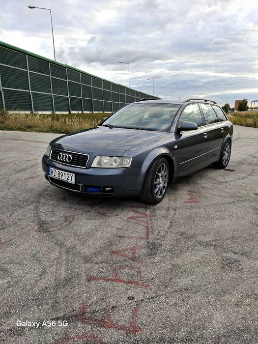 Audi A4B6 1.8 turbo Lpg