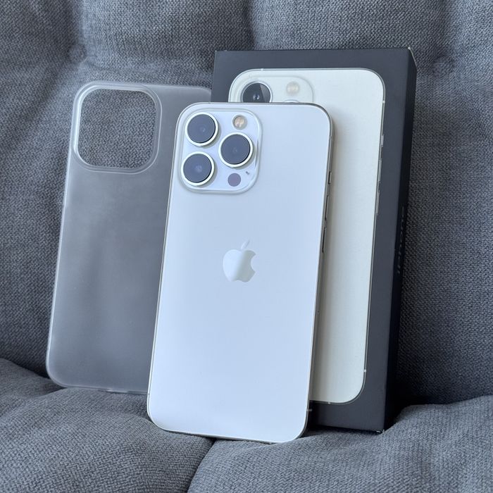 Apple iphone 13 Pro silver 128gb