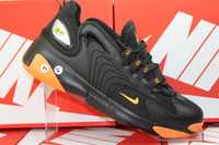 Nike ZOOM 2K - черно-оранжевые кроссовки кеды кросівки (5225чер/оранж)