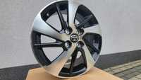 alu felgi 15 4x100 54,1 et45 5,5j toyota yaris corolla