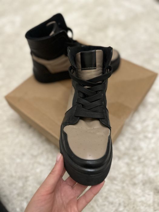 Ботинки  Mlux (кожаные)