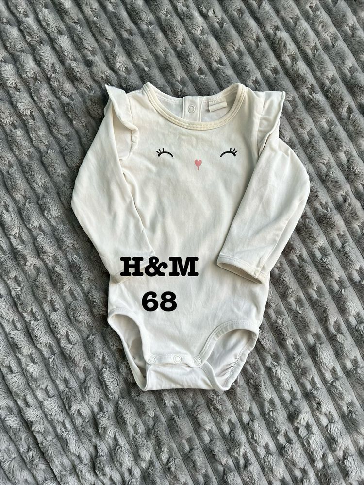 Дитячий одяг боді H&M 62/68