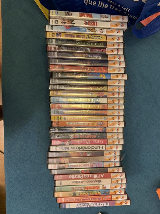 DVD - coleção - criança