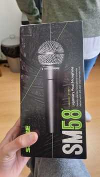 Microfone Shure SM58 (Novo)