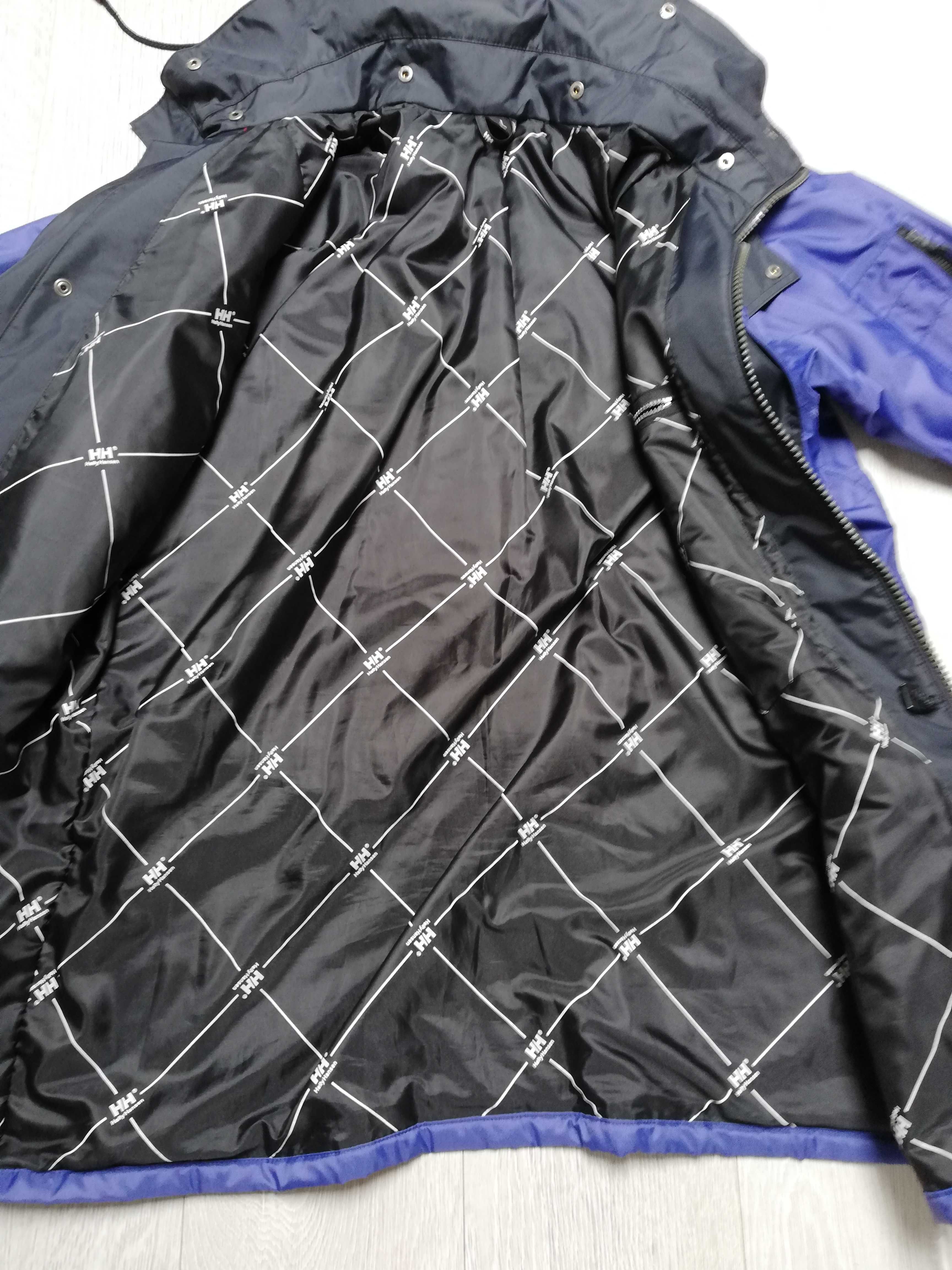 Płaszcz Helly hansen L przeciwdeszczowy  męski Stan bdb