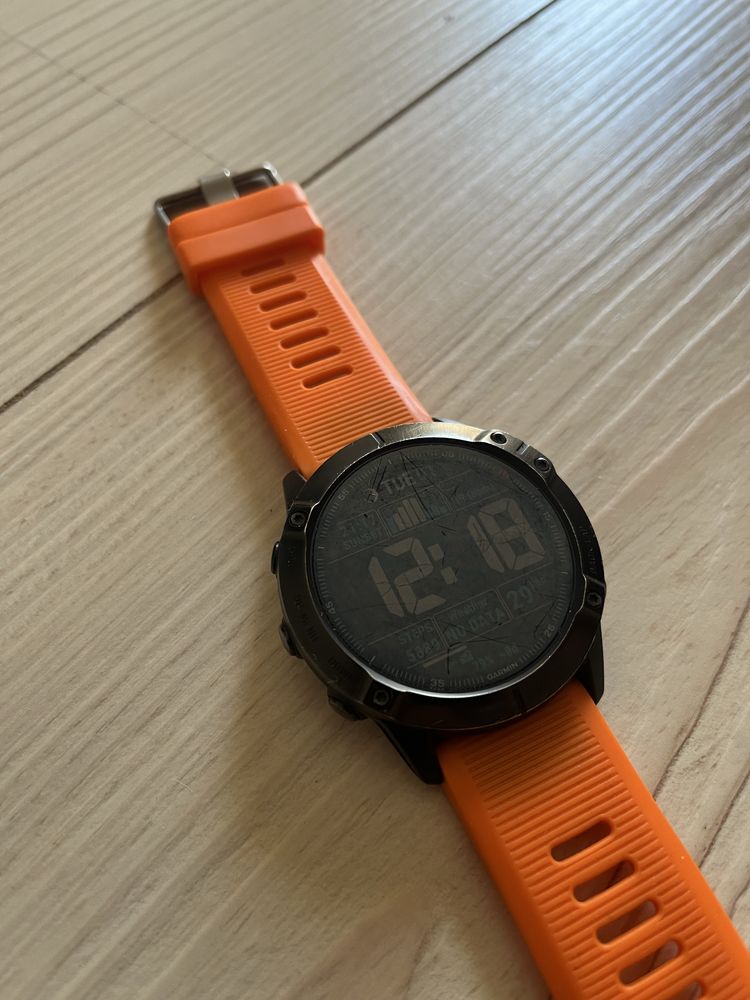 Sprzedam zegarek smartwatch Garmin Fenix 6X PRO !!